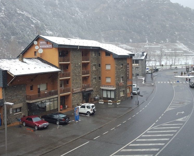 Gaspa Hotel Ordino Exterior photo