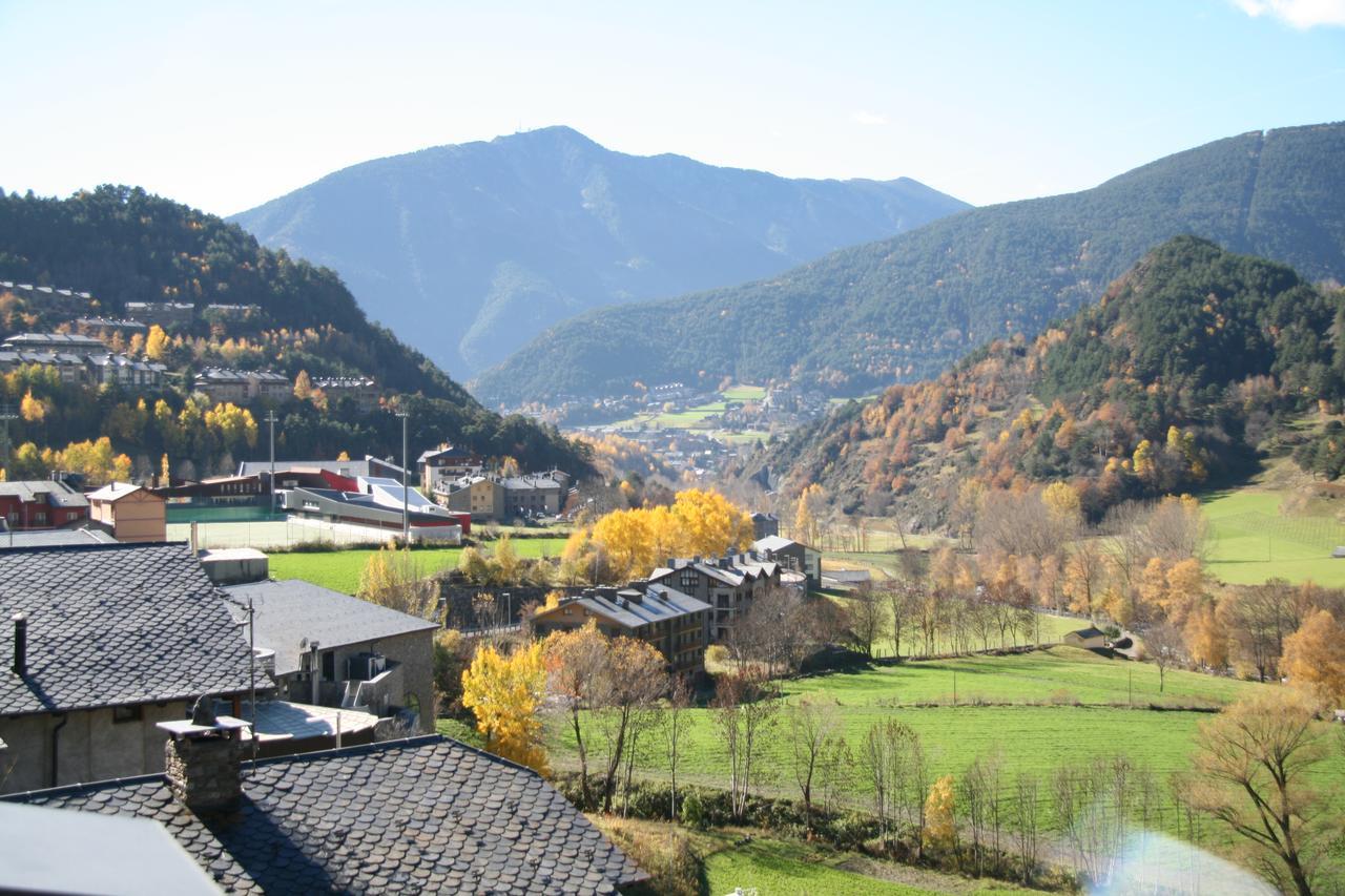 Gaspa Hotel Ordino Exterior photo